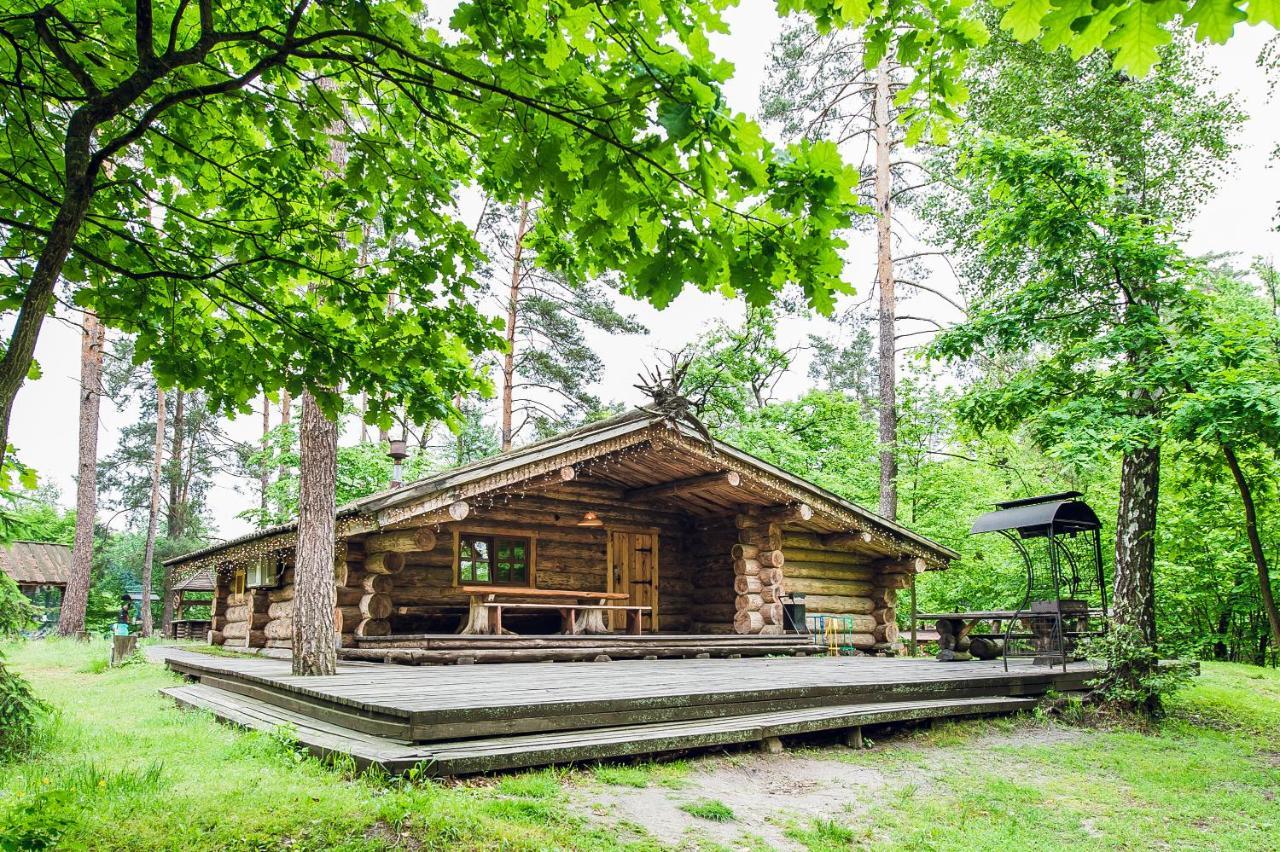 Forest Hut Stariy Prud Pylypovychi エクステリア 写真
