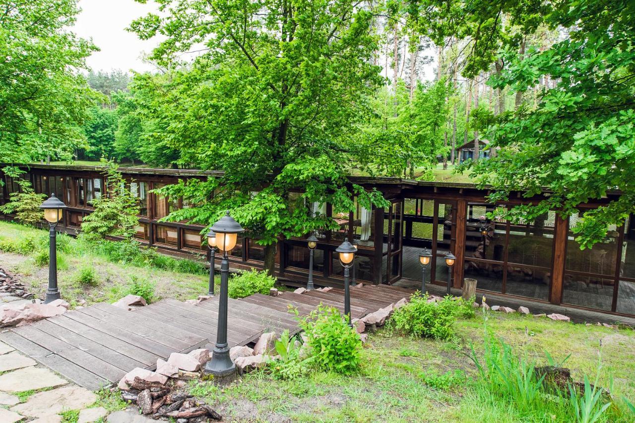 Forest Hut Stariy Prud Pylypovychi エクステリア 写真
