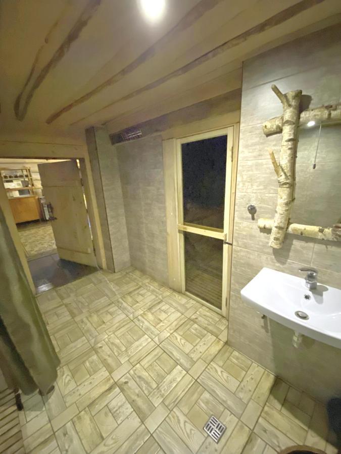 Forest Hut Stariy Prud Pylypovychi エクステリア 写真